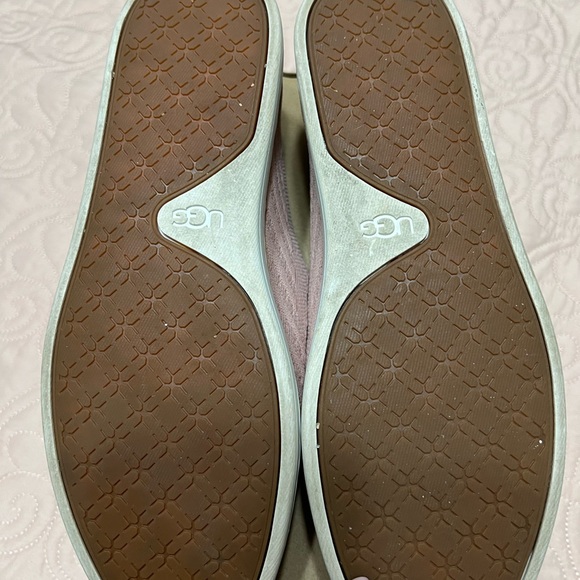 UGG Women's Pink Slip-On Shoes - Picture 7 of 8